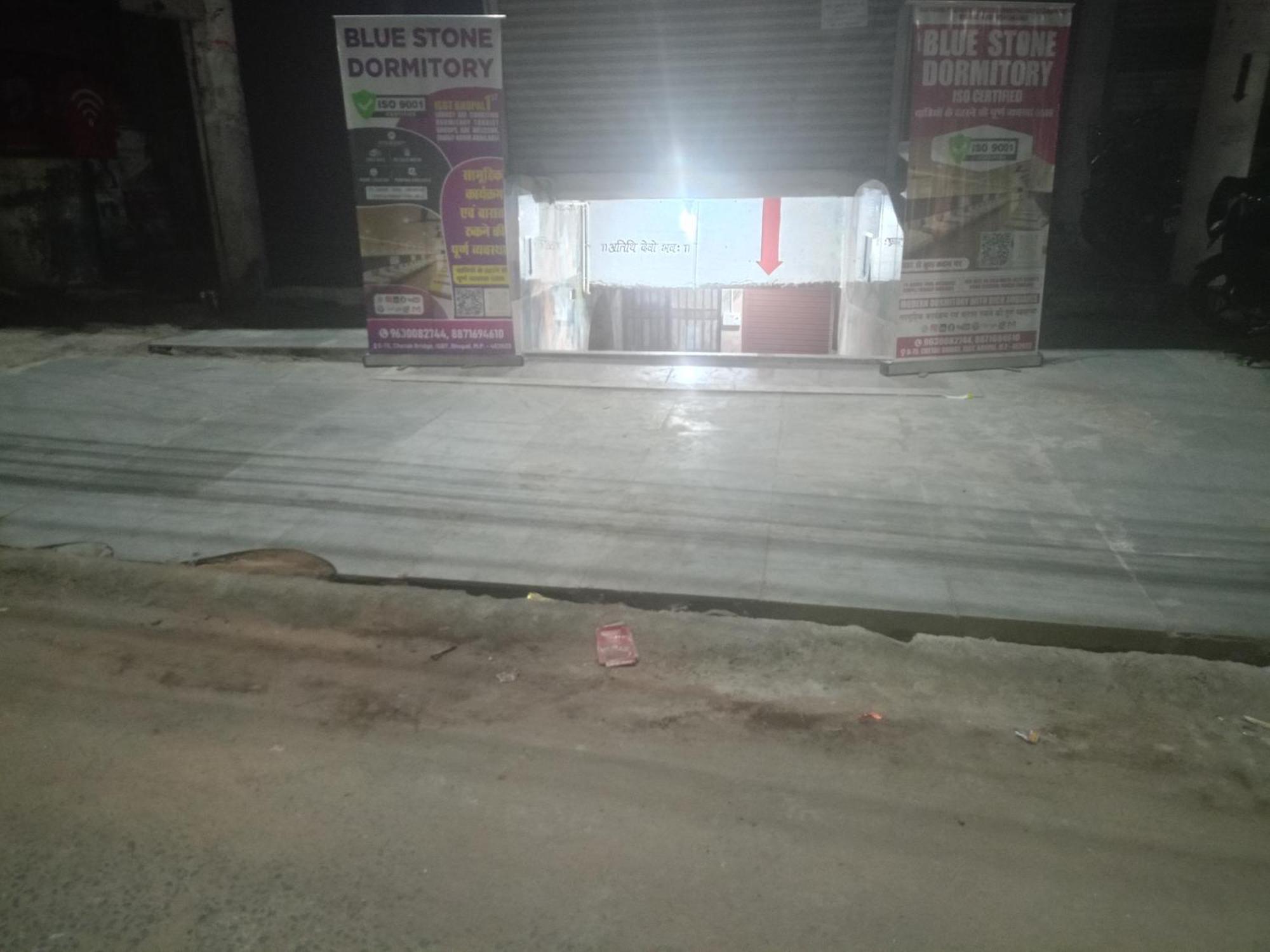 Blue Stone Dormitory Bhopal Rom bilde